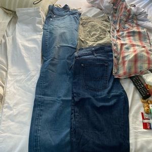 3 7 jeans white joe jeans